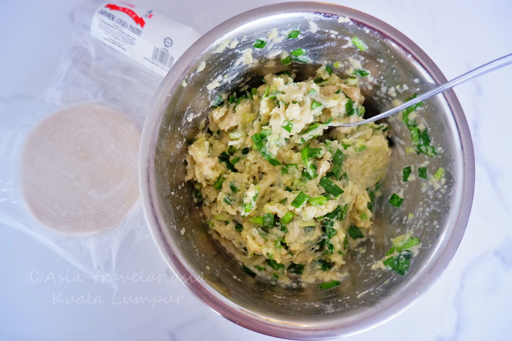 マレーシア　おうち餃子